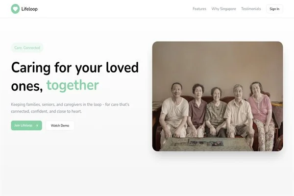 LifeLoop - Family Care Coordination Platform