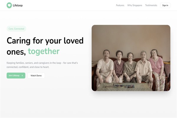 LifeLoop - Family Care Coordination Platform